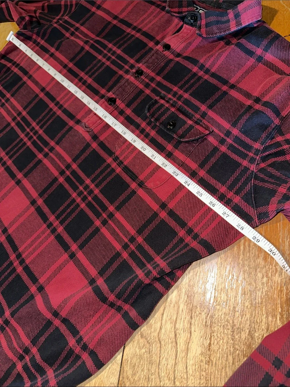 Polo Ralph Lauren plaid pullover
